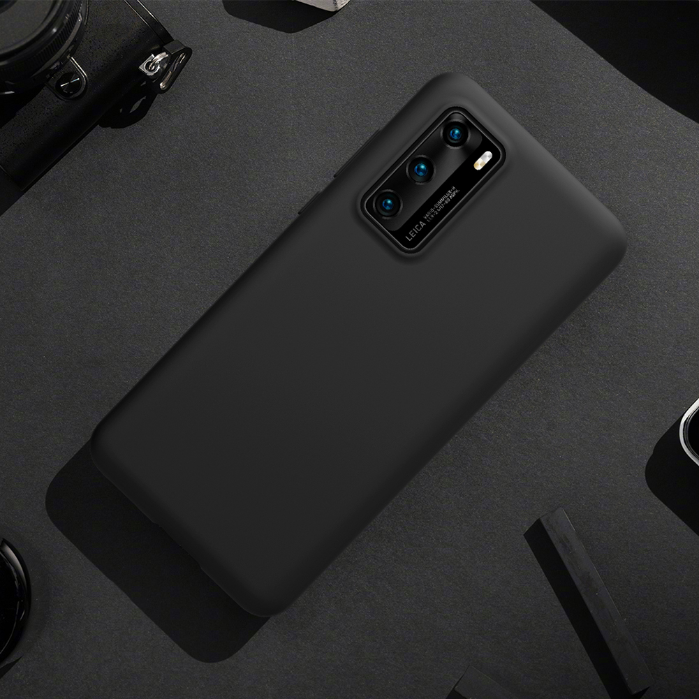 NILLKIN-Bumpers-Shockproof-Anti-fingerprint-Smooth-Soft-Liquid-Silicone-Protective-Case-Back-Cover-f-1712367-13