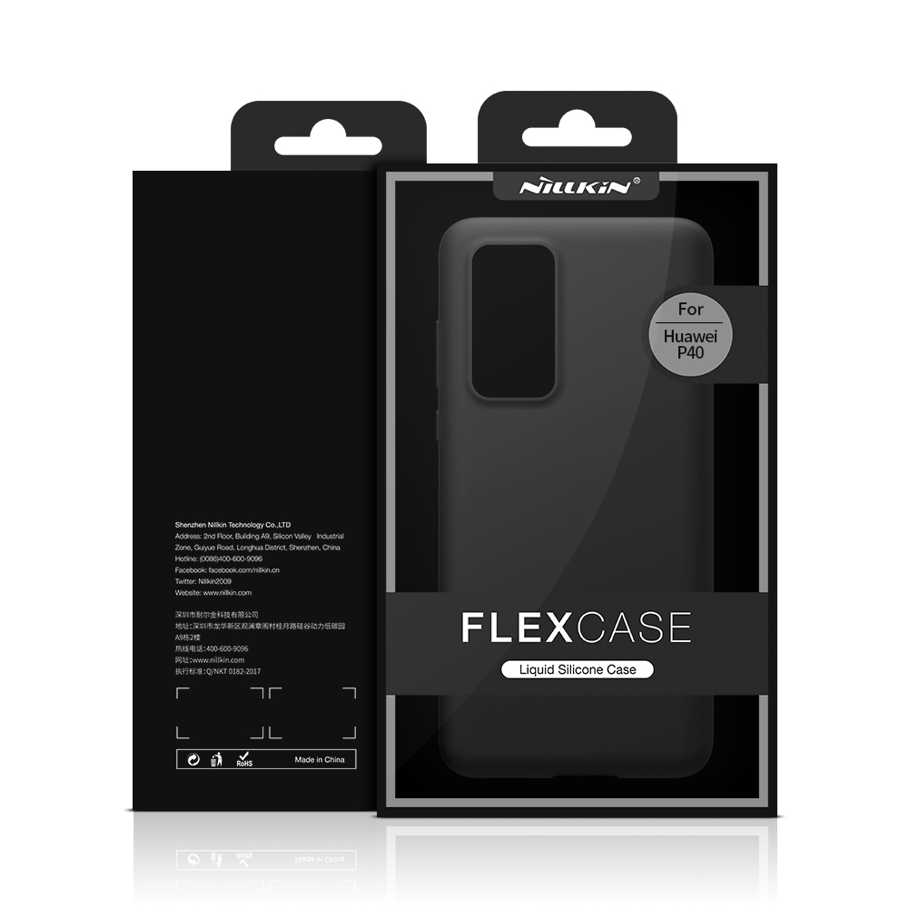 NILLKIN-Bumpers-Shockproof-Anti-fingerprint-Smooth-Soft-Liquid-Silicone-Protective-Case-Back-Cover-f-1712367-14
