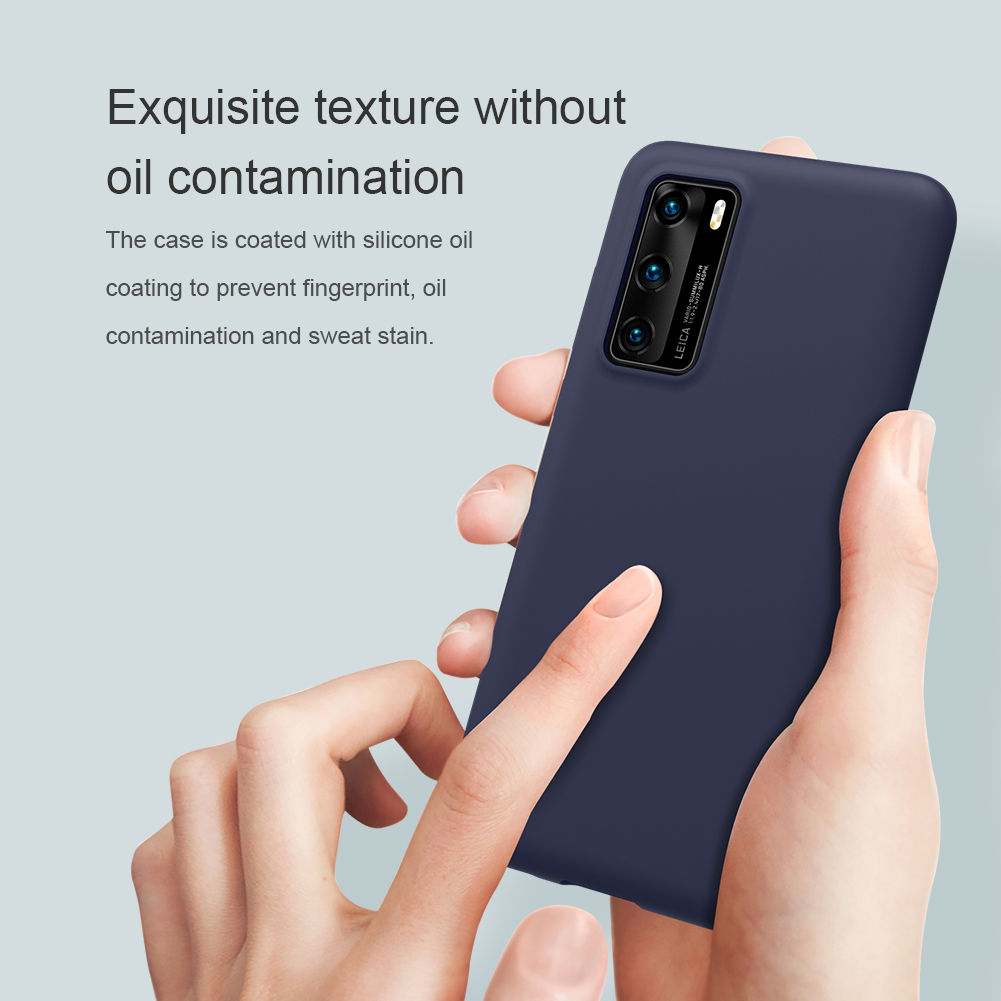 NILLKIN-Bumpers-Shockproof-Anti-fingerprint-Smooth-Soft-Liquid-Silicone-Protective-Case-Back-Cover-f-1712367-3