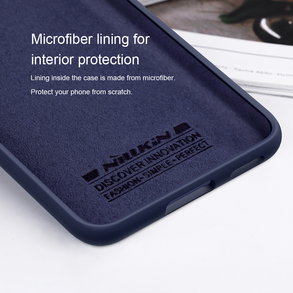 NILLKIN-Bumpers-Shockproof-Anti-fingerprint-Smooth-Soft-Liquid-Silicone-Protective-Case-Back-Cover-f-1712367-9