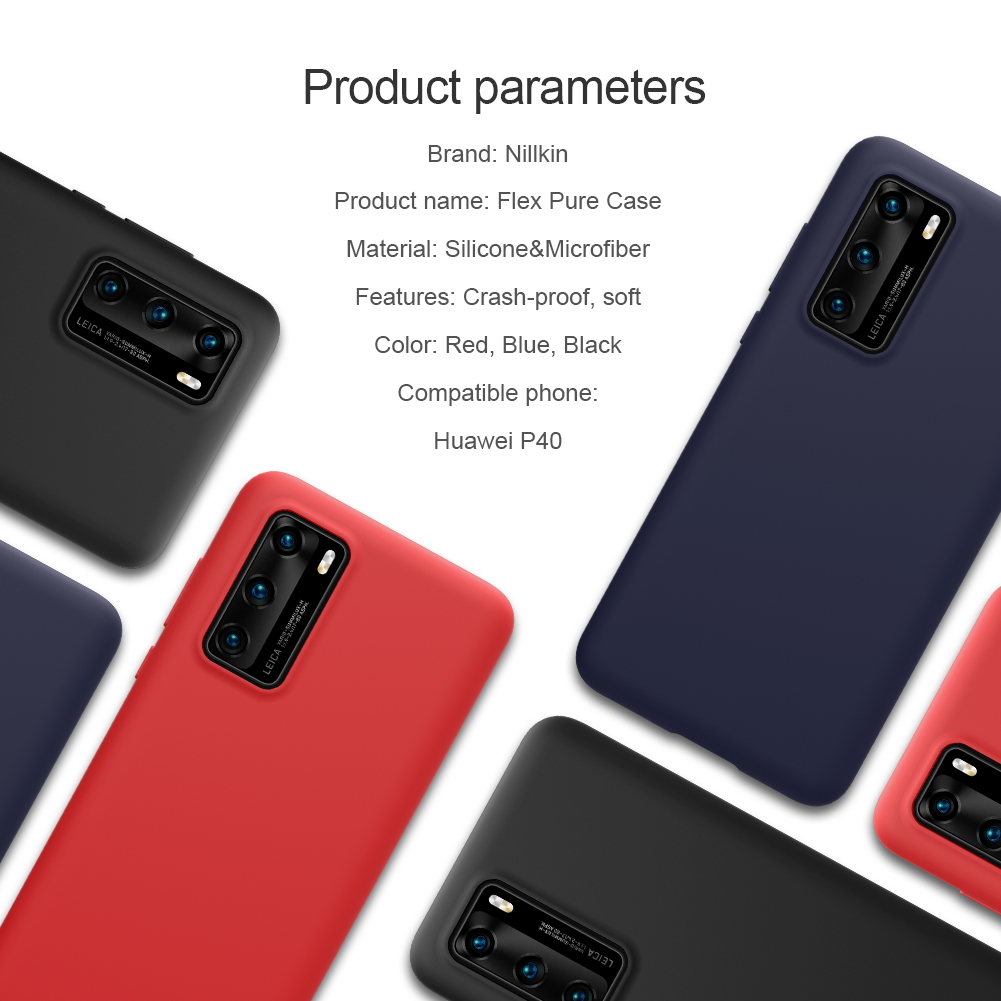 NILLKIN-Bumpers-Shockproof-Anti-fingerprint-Smooth-Soft-Liquid-Silicone-Protective-Case-Back-Cover-f-1712367-10