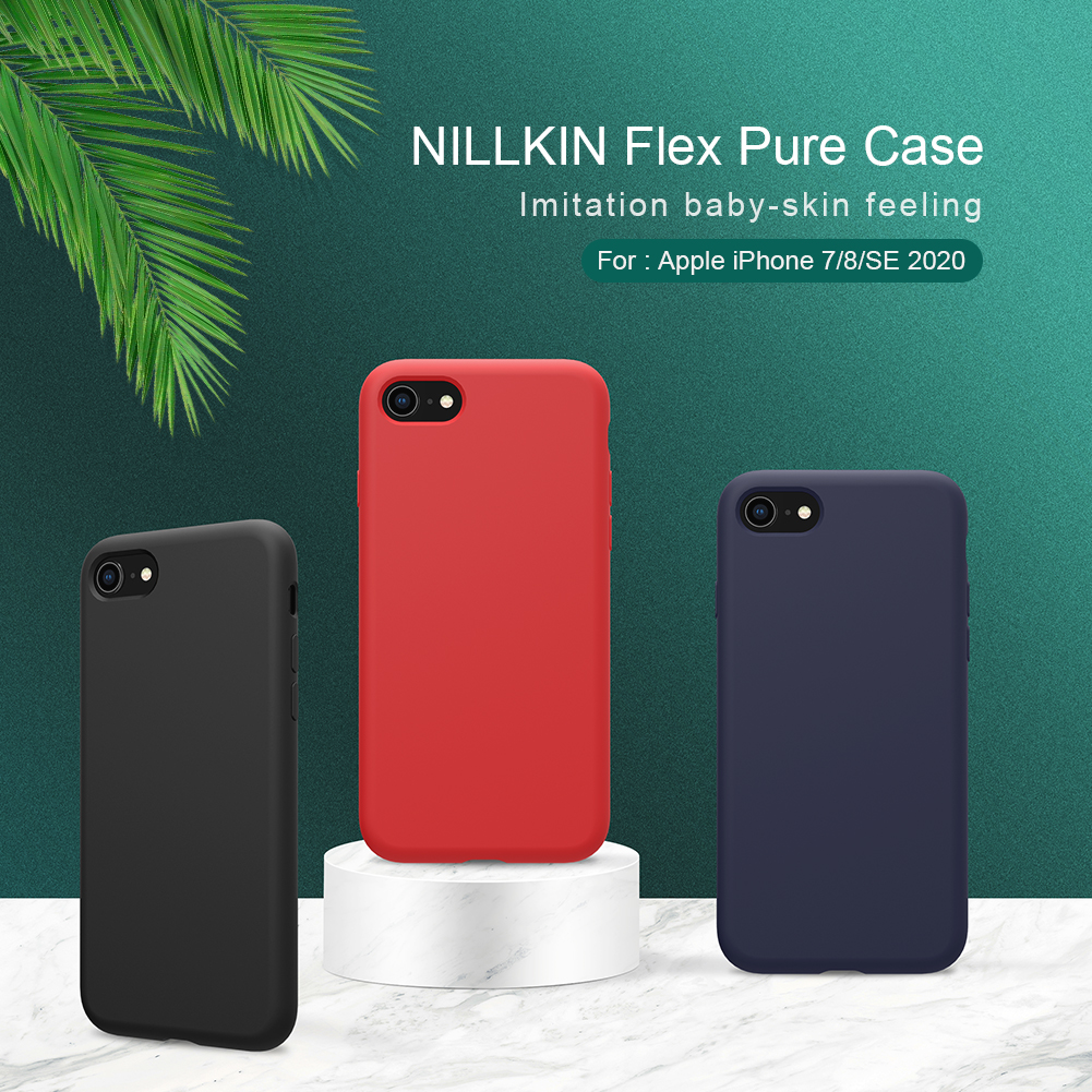 NILLKIN-Bumpers-Shockproof-Anti-fingerprint-Smooth-Soft-Liquid-Silicone-Protective-Case-Back-Cover-f-1719373-1