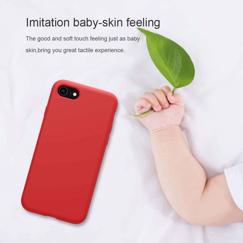 NILLKIN-Bumpers-Shockproof-Anti-fingerprint-Smooth-Soft-Liquid-Silicone-Protective-Case-Back-Cover-f-1719373-2