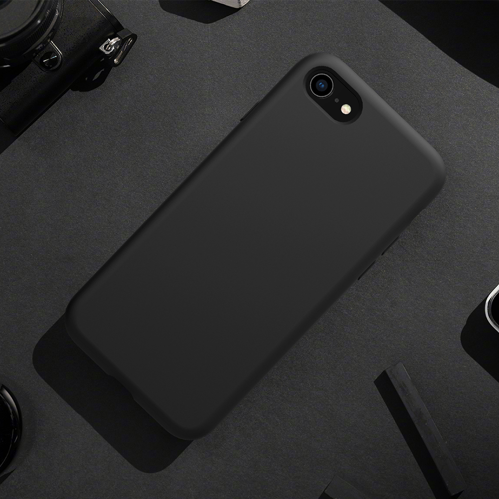 NILLKIN-Bumpers-Shockproof-Anti-fingerprint-Smooth-Soft-Liquid-Silicone-Protective-Case-Back-Cover-f-1719373-11