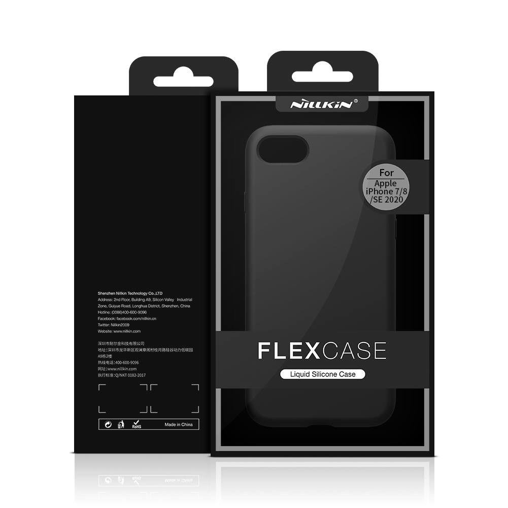 NILLKIN-Bumpers-Shockproof-Anti-fingerprint-Smooth-Soft-Liquid-Silicone-Protective-Case-Back-Cover-f-1719373-14