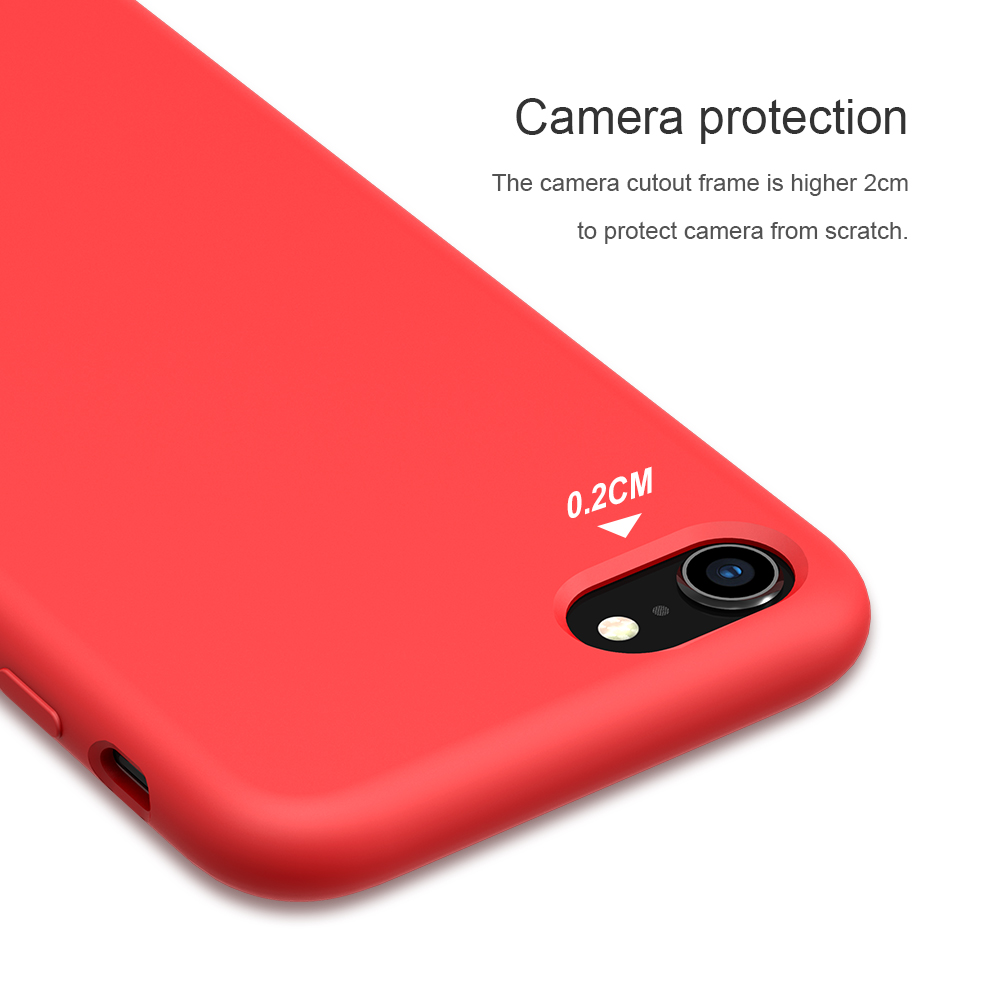 NILLKIN-Bumpers-Shockproof-Anti-fingerprint-Smooth-Soft-Liquid-Silicone-Protective-Case-Back-Cover-f-1719373-8