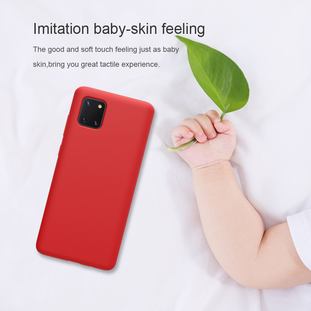 NILLKIN-Bumpers-Shockproof-Anti-fingerprint-Smooth-Soft-Liquid-Silicone-Protective-Case-for-Samsung--1679399-2