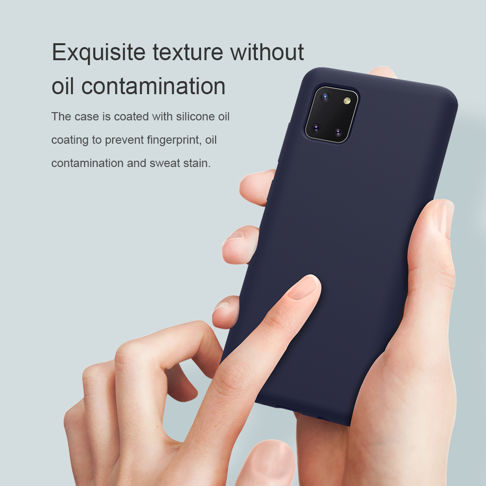 NILLKIN-Bumpers-Shockproof-Anti-fingerprint-Smooth-Soft-Liquid-Silicone-Protective-Case-for-Samsung--1679399-3