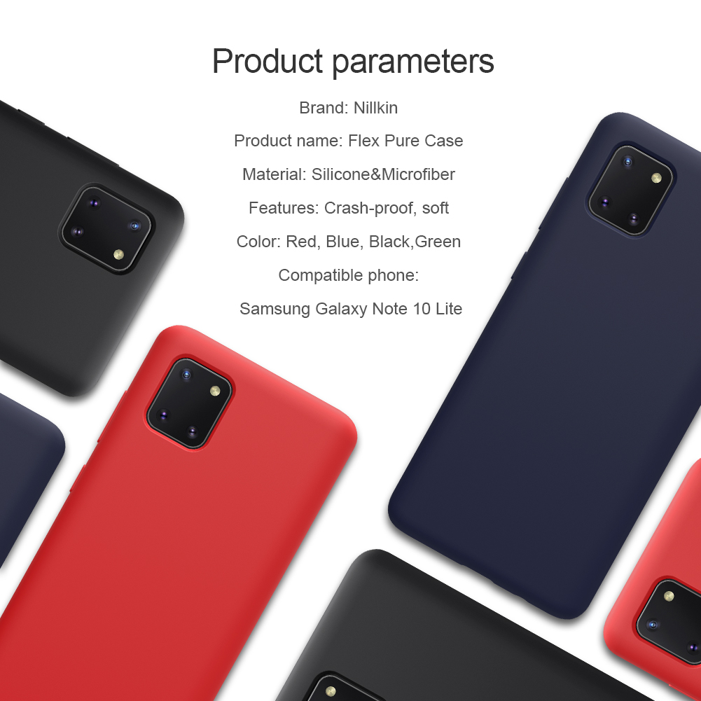 NILLKIN-Bumpers-Shockproof-Anti-fingerprint-Smooth-Soft-Liquid-Silicone-Protective-Case-for-Samsung--1679399-9