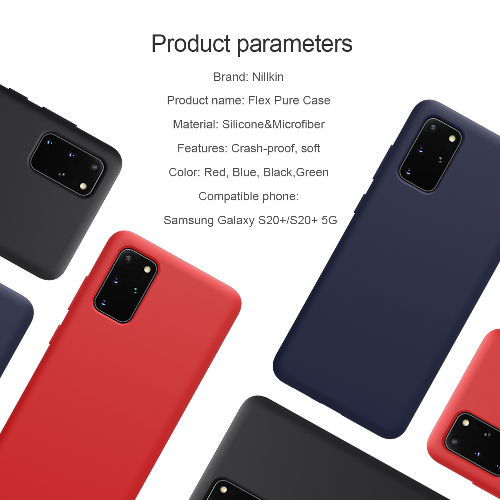 NILLKIN-Bumpers-Shockproof-Anti-fingerprint-Smooth-Soft-Liquid-Silicone-Rubber-Back-Cover-Protective-1643846-11