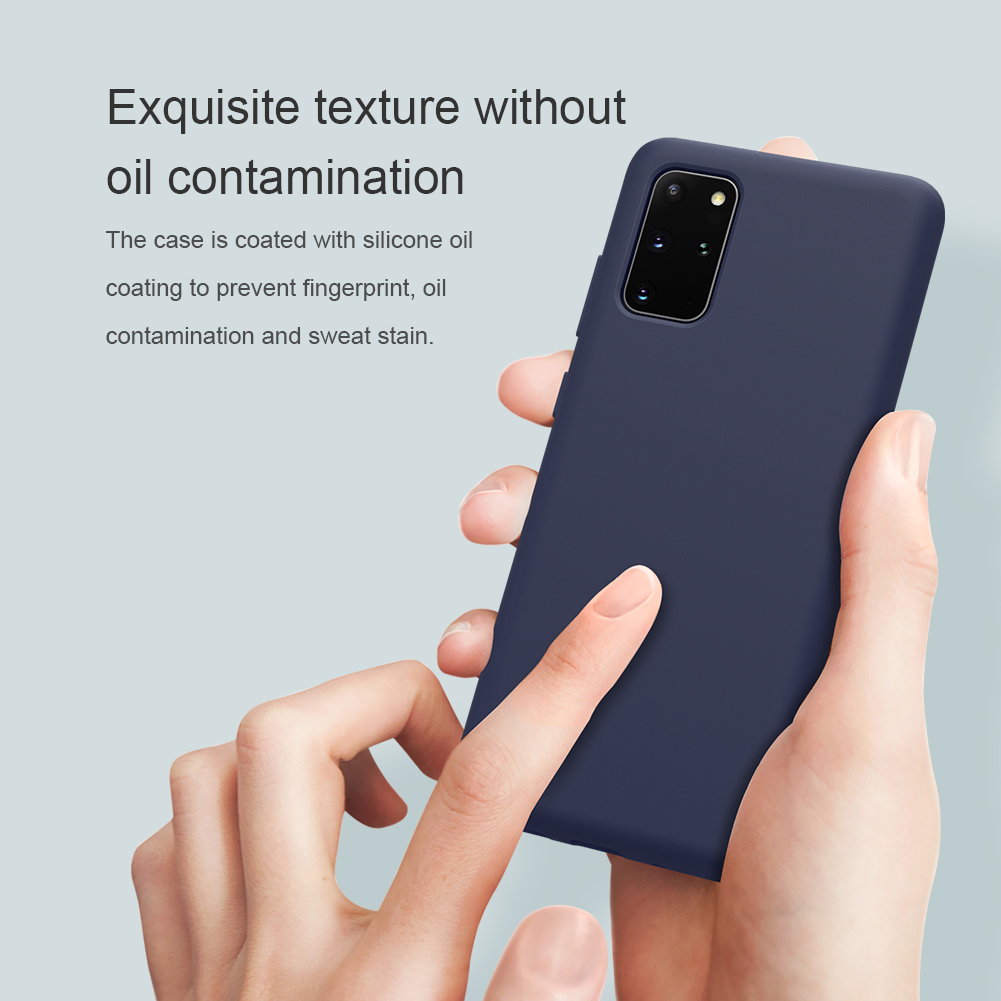 NILLKIN-Bumpers-Shockproof-Anti-fingerprint-Smooth-Soft-Liquid-Silicone-Rubber-Back-Cover-Protective-1643846-3