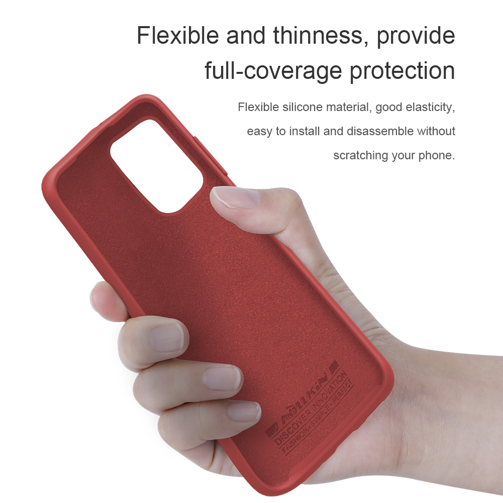 NILLKIN-Bumpers-Shockproof-Anti-fingerprint-Smooth-Soft-Liquid-Silicone-Rubber-Back-Cover-Protective-1643846-6
