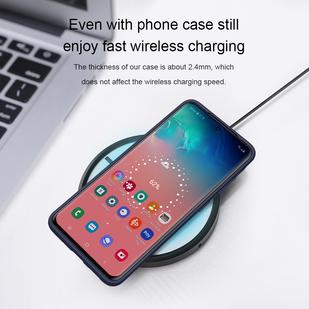 NILLKIN-Bumpers-Shockproof-Anti-fingerprint-Smooth-Soft-Liquid-Silicone-Rubber-Back-Cover-Protective-1643846-7