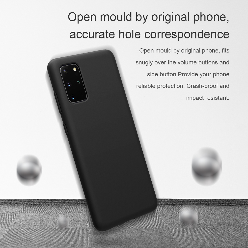 NILLKIN-Bumpers-Shockproof-Anti-fingerprint-Smooth-Soft-Liquid-Silicone-Rubber-Back-Cover-Protective-1643846-8