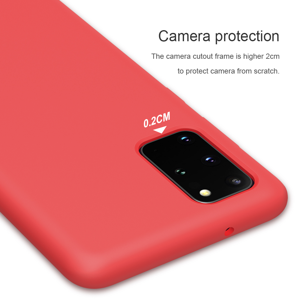 NILLKIN-Bumpers-Shockproof-Anti-fingerprint-Smooth-Soft-Liquid-Silicone-Rubber-Back-Cover-Protective-1643846-10