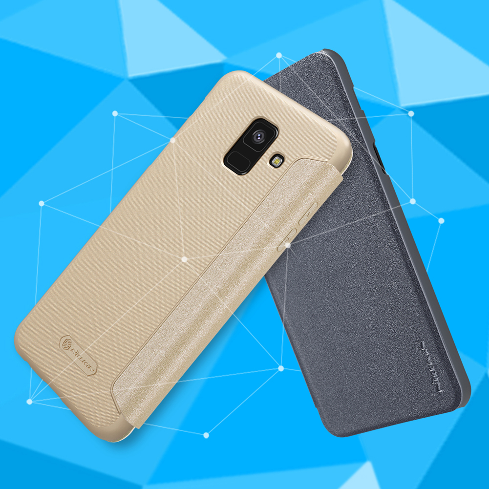 NILLKIN-Flip-PU-Leather-Hard-PC-Protective-Case-for-Samsung-Galaxy-A6-2018-1322030-1