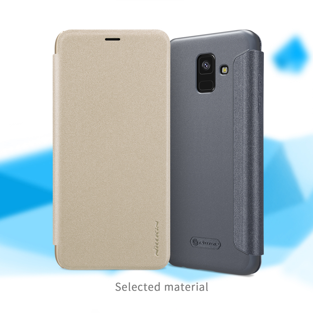 NILLKIN-Flip-PU-Leather-Hard-PC-Protective-Case-for-Samsung-Galaxy-A6-2018-1322030-4
