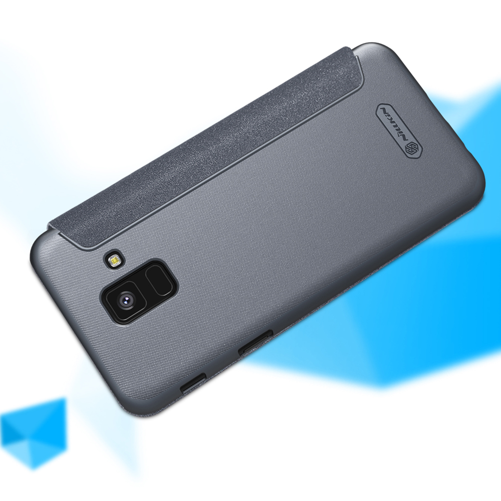 NILLKIN-Flip-PU-Leather-Hard-PC-Protective-Case-for-Samsung-Galaxy-A6-2018-1322030-5
