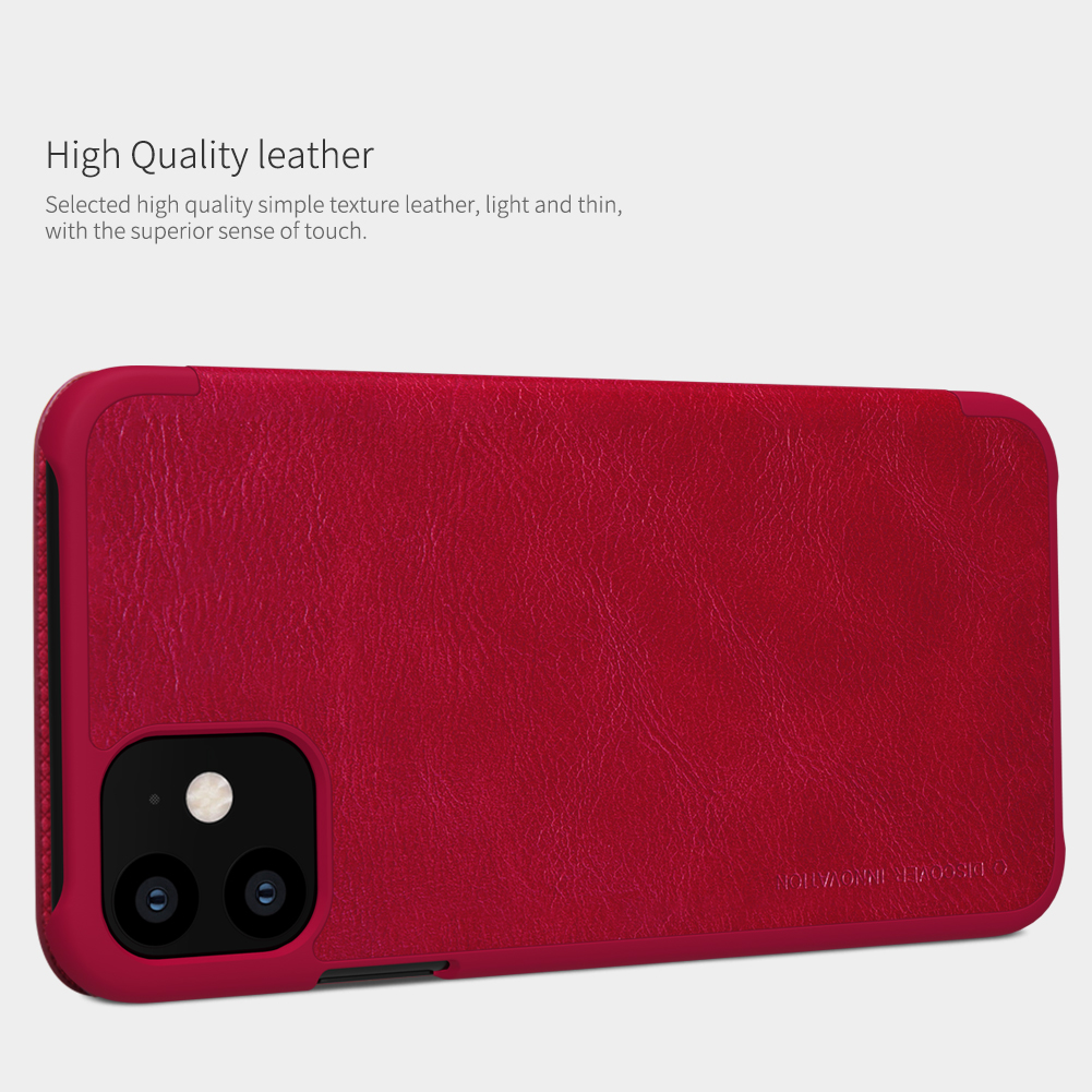 NILLKIN-Flip-Shockproof-Card-Slots-Holder-Full-Cover-PU-Leather-PC-Protective-Case-for-iPhone-11-61--1558680-3