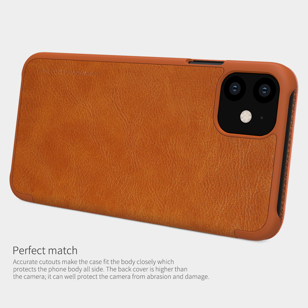NILLKIN-Flip-Shockproof-Card-Slots-Holder-Full-Cover-PU-Leather-PC-Protective-Case-for-iPhone-11-61--1558680-6