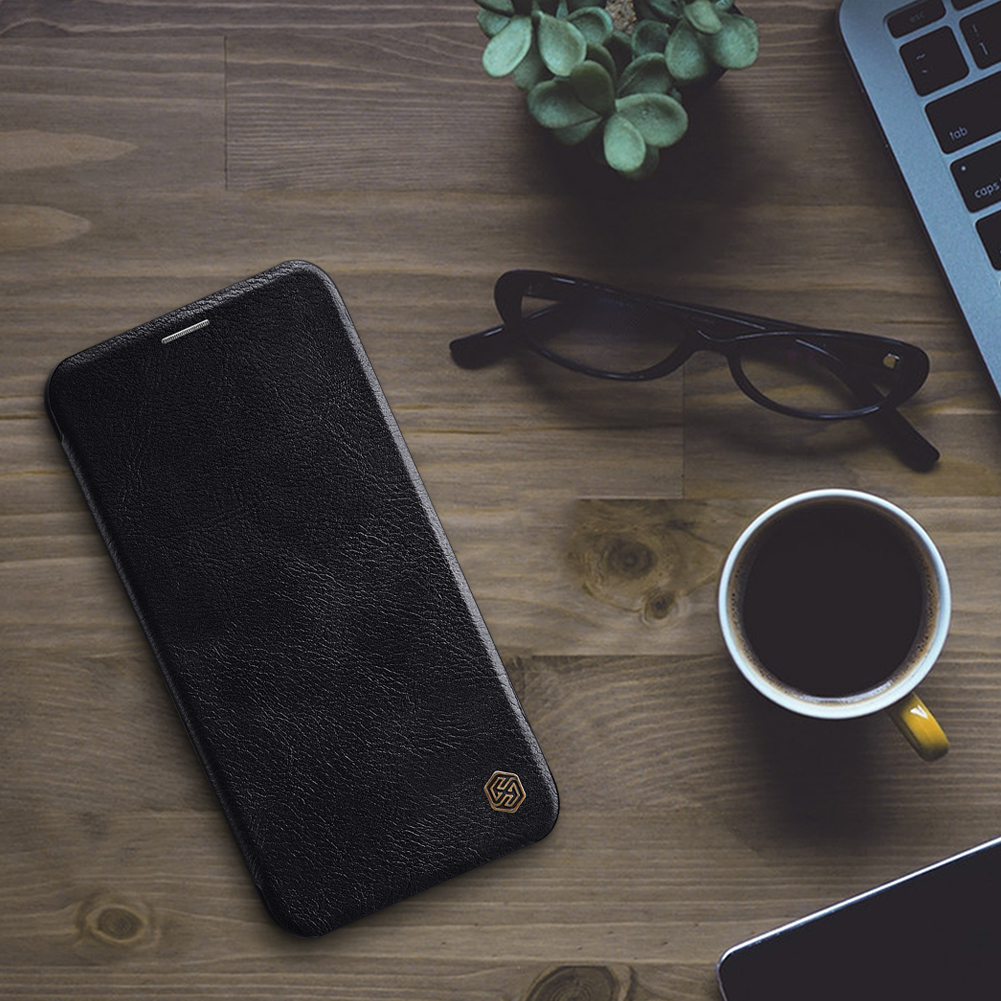NILLKIN-Flip-Shockproof-Card-Slots-Holder-Full-Cover-PU-Leather-PC-Protective-Case-for-iPhone-11-61--1558680-9