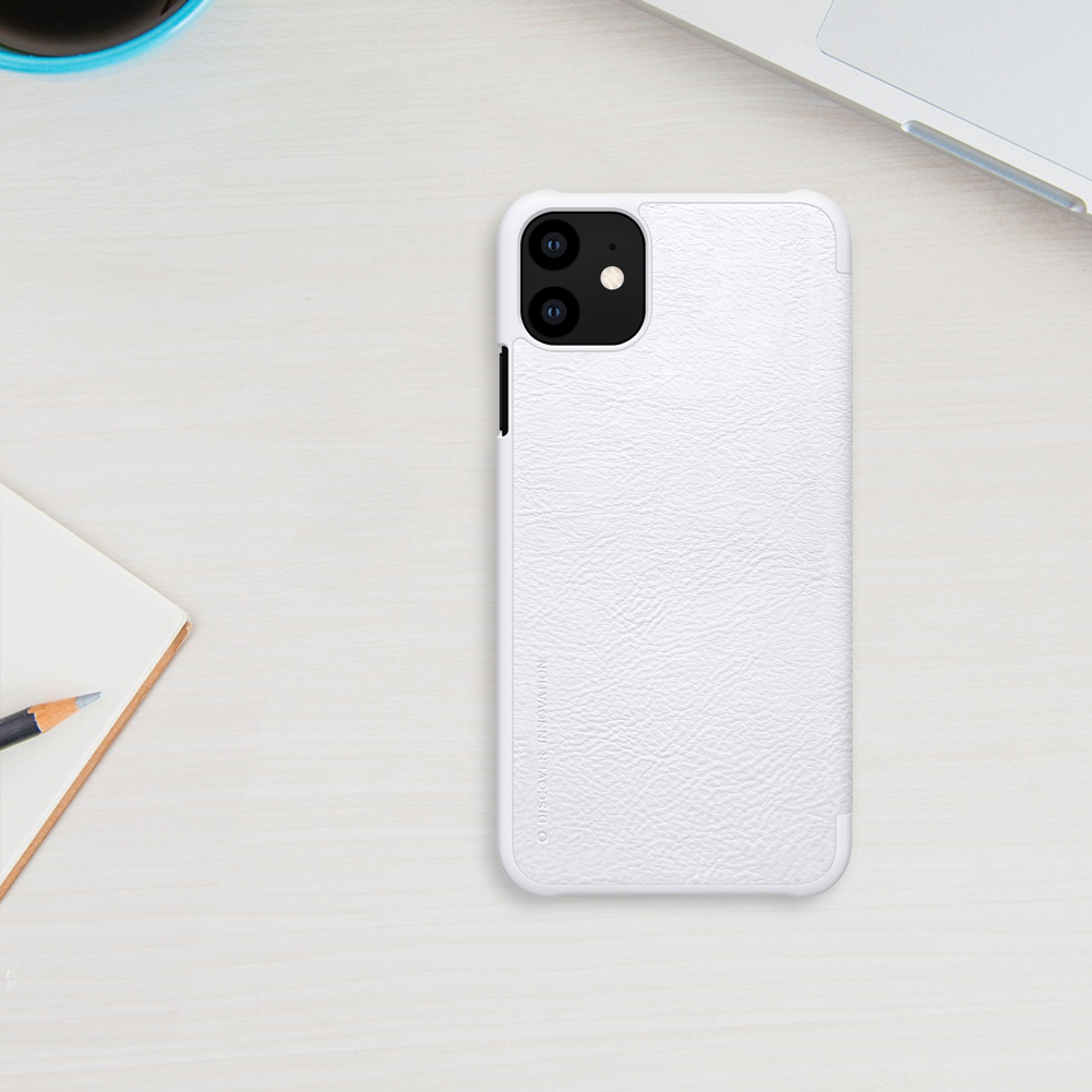 NILLKIN-Flip-Shockproof-Card-Slots-Holder-Full-Cover-PU-Leather-PC-Protective-Case-for-iPhone-11-61--1558680-10