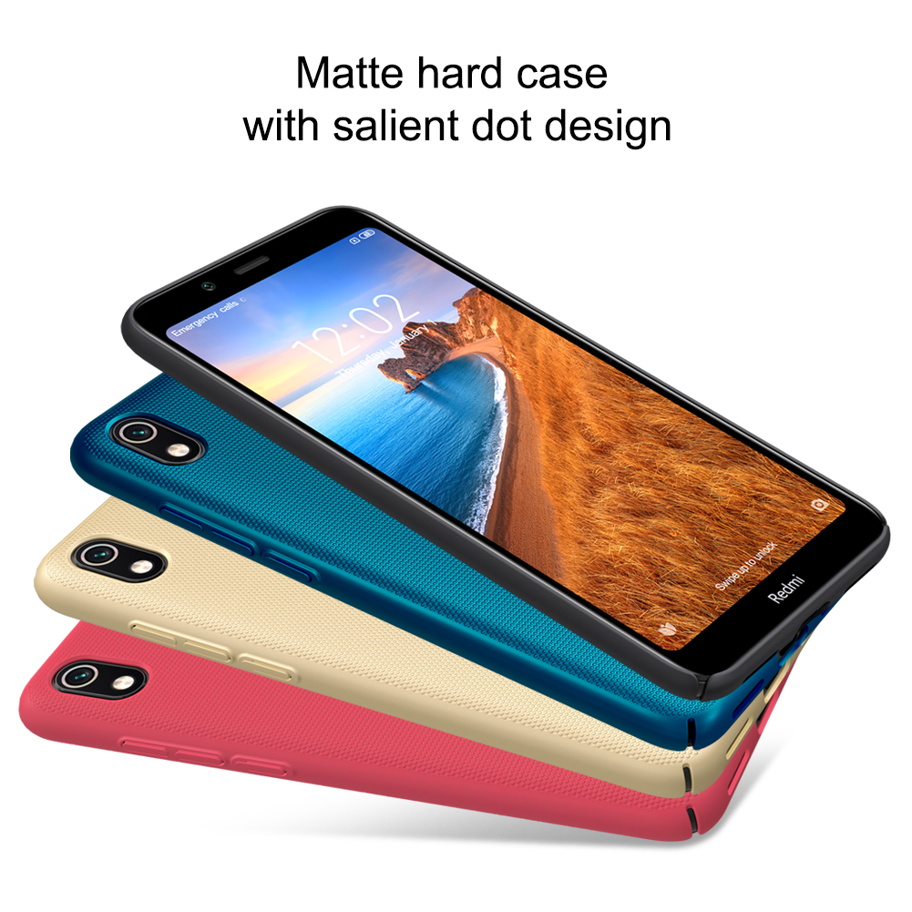 NILLKIN-Frosted-Non-slip-Shield-Anti-scratch-Hard-PC-Protective-Case-for-Xiaomi-Redmi-7A-1516491-3