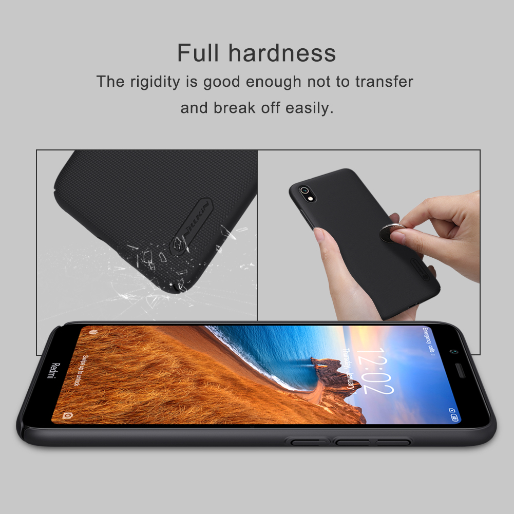 NILLKIN-Frosted-Non-slip-Shield-Anti-scratch-Hard-PC-Protective-Case-for-Xiaomi-Redmi-7A-1516491-4