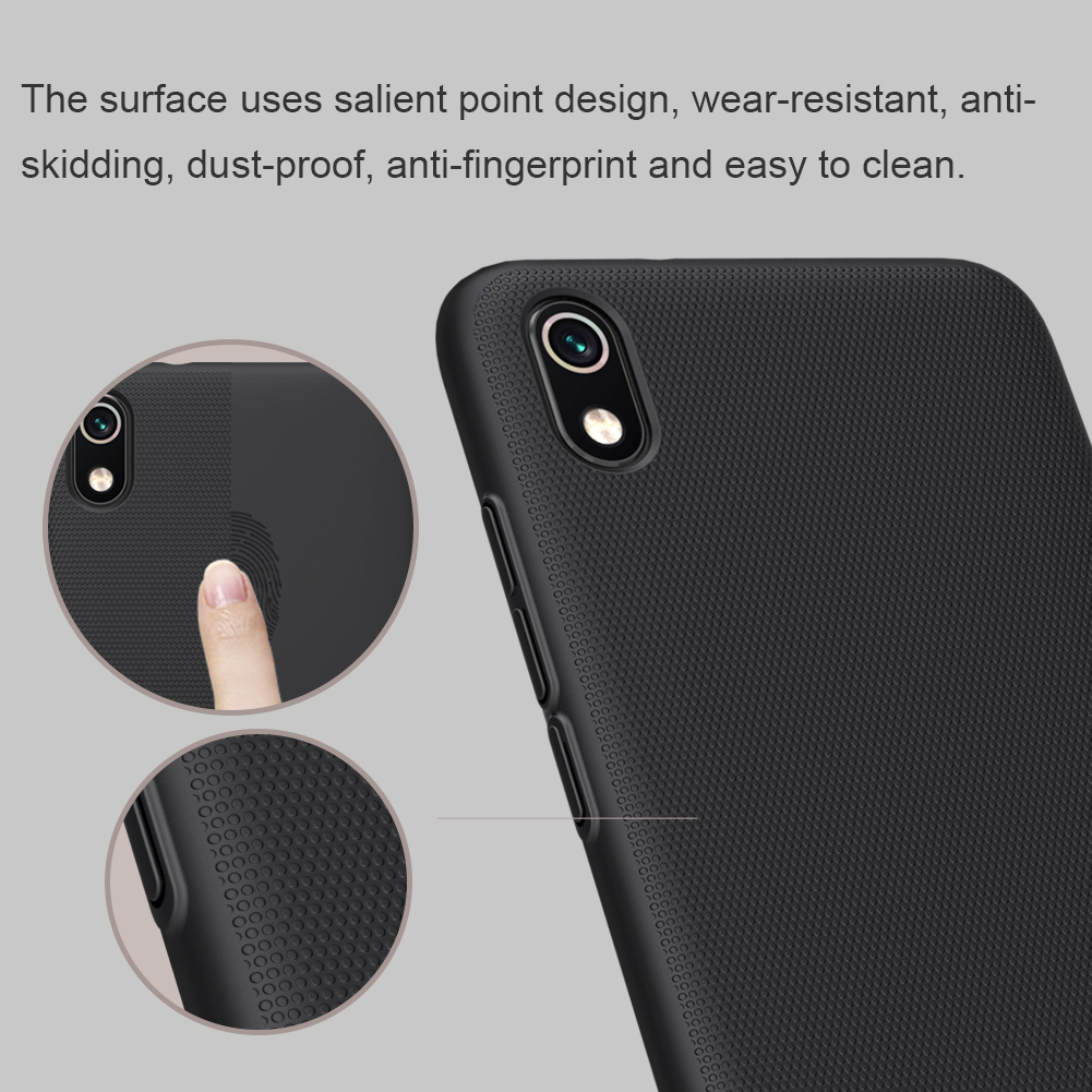 NILLKIN-Frosted-Non-slip-Shield-Anti-scratch-Hard-PC-Protective-Case-for-Xiaomi-Redmi-7A-1516491-5