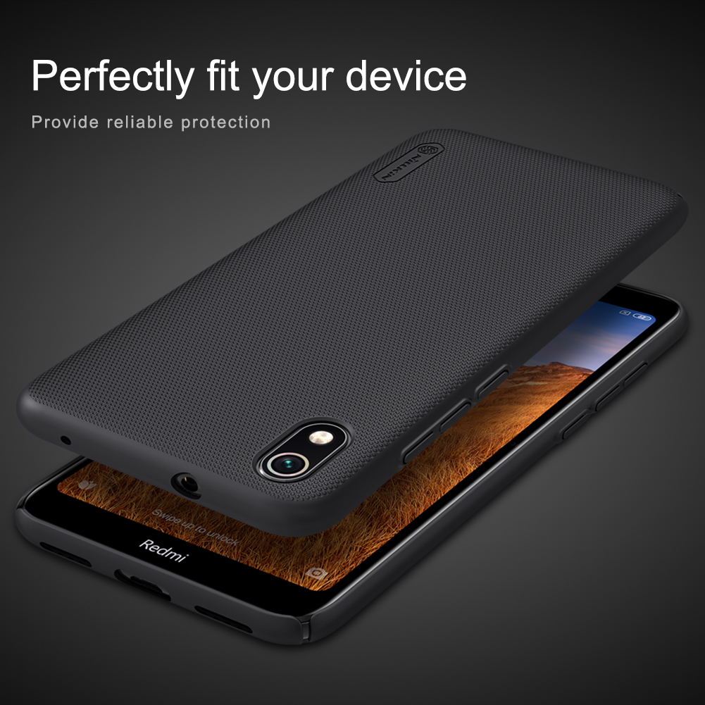 NILLKIN-Frosted-Non-slip-Shield-Anti-scratch-Hard-PC-Protective-Case-for-Xiaomi-Redmi-7A-1516491-9