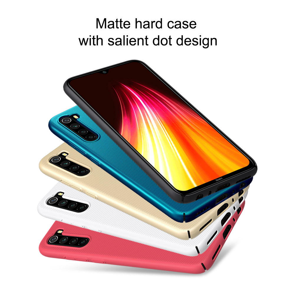 NILLKIN-Frosted-Shield-Anti-scratch-PC-Hard-Back-Protective-Case-for-Xiaomi-Redmi-Note-8-2021-Non-or-1578411-3