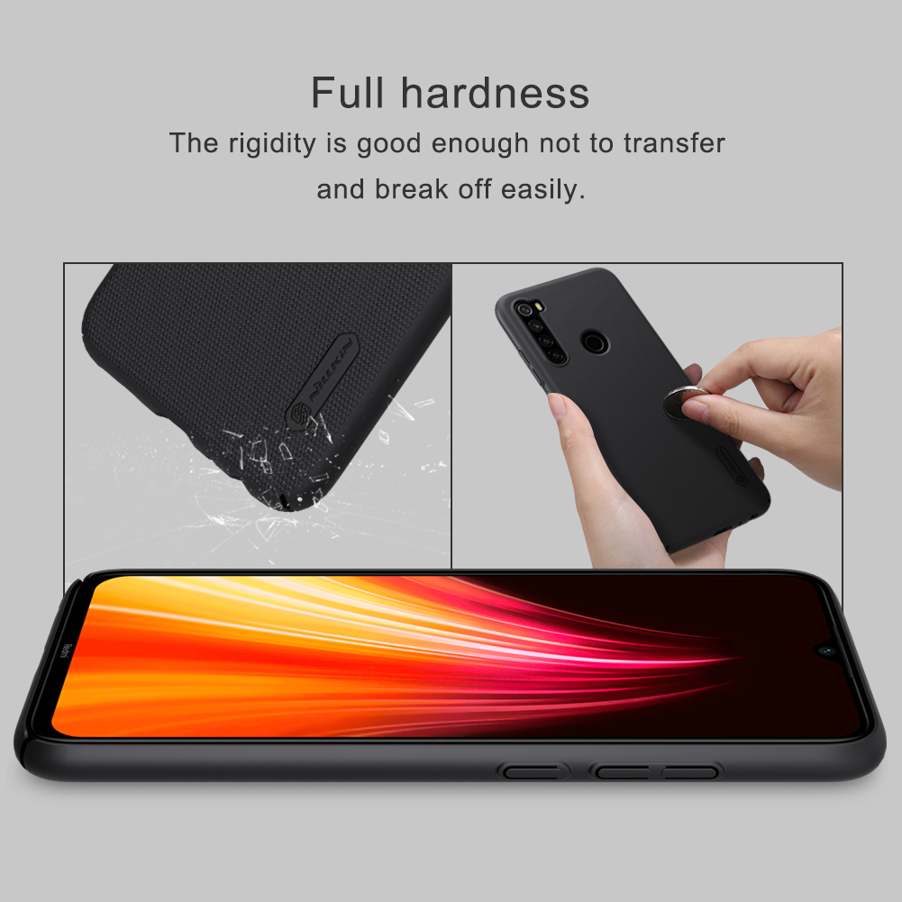 NILLKIN-Frosted-Shield-Anti-scratch-PC-Hard-Back-Protective-Case-for-Xiaomi-Redmi-Note-8-2021-Non-or-1578411-6