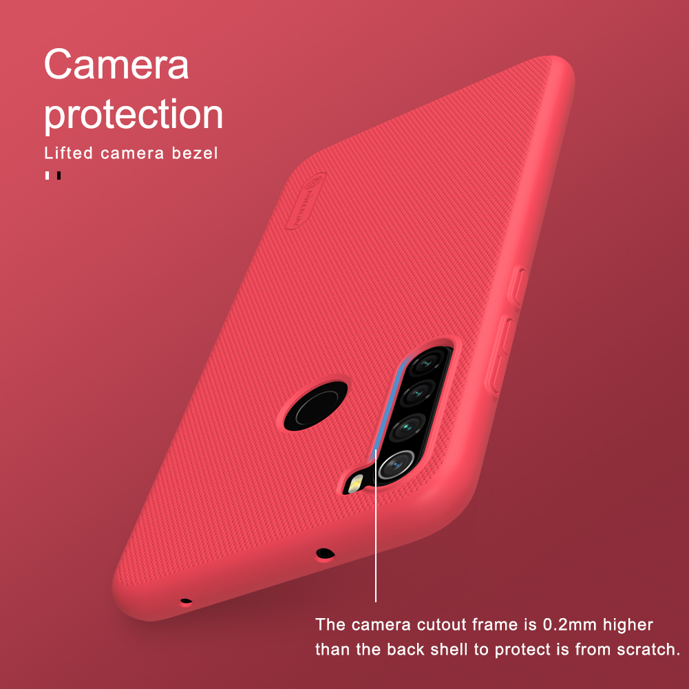 NILLKIN-Frosted-Shield-Anti-scratch-PC-Hard-Back-Protective-Case-for-Xiaomi-Redmi-Note-8-2021-Non-or-1578411-10