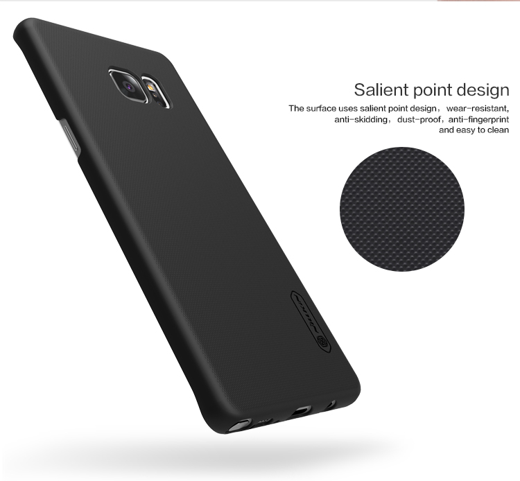 NILLKIN-Frosted-Shield-Matte-Anti-fingerprint-Dustproof-Hard-Back-Cover-for-Samsung-Galaxy-Note-7-1086569-3