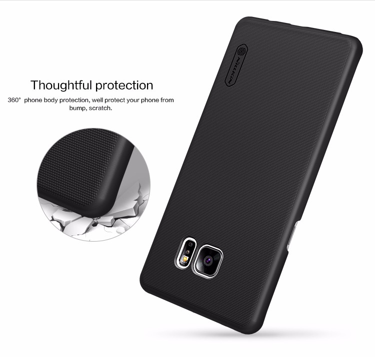 NILLKIN-Frosted-Shield-Matte-Anti-fingerprint-Dustproof-Hard-Back-Cover-for-Samsung-Galaxy-Note-7-1086569-5