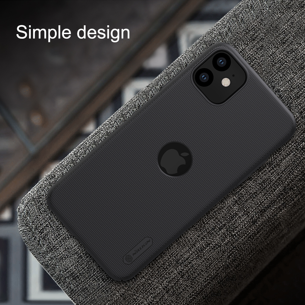NILLKIN-Luxury-Frosted-Shockproof-Shield-PC-Hard-Protective-Case-for-iPhone-11-61-inch-1581251-11