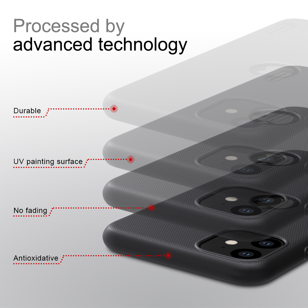 NILLKIN-Luxury-Frosted-Shockproof-Shield-PC-Hard-Protective-Case-for-iPhone-11-61-inch-1581251-6