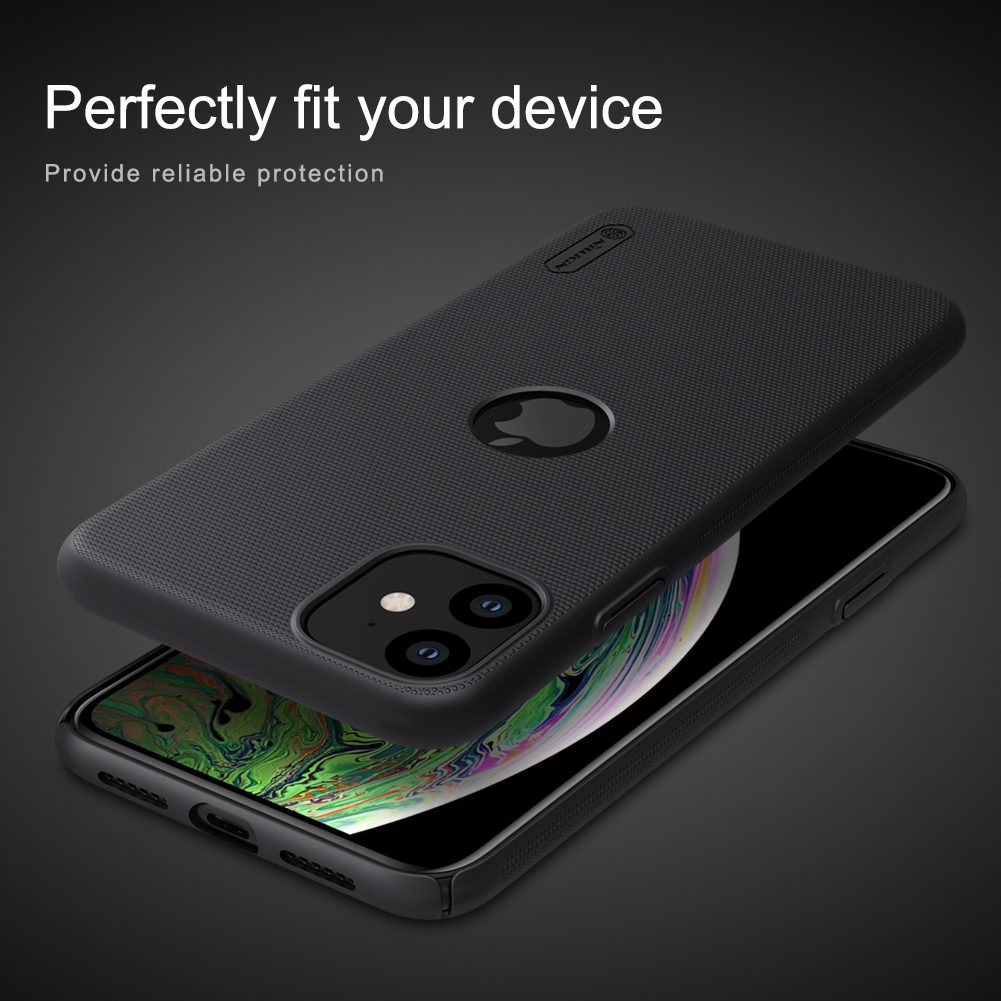 NILLKIN-Luxury-Frosted-Shockproof-Shield-PC-Hard-Protective-Case-for-iPhone-11-61-inch-1581251-7