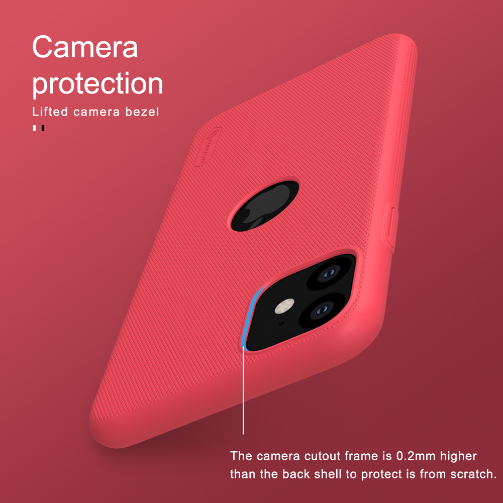 NILLKIN-Luxury-Frosted-Shockproof-Shield-PC-Hard-Protective-Case-for-iPhone-11-61-inch-1581251-8