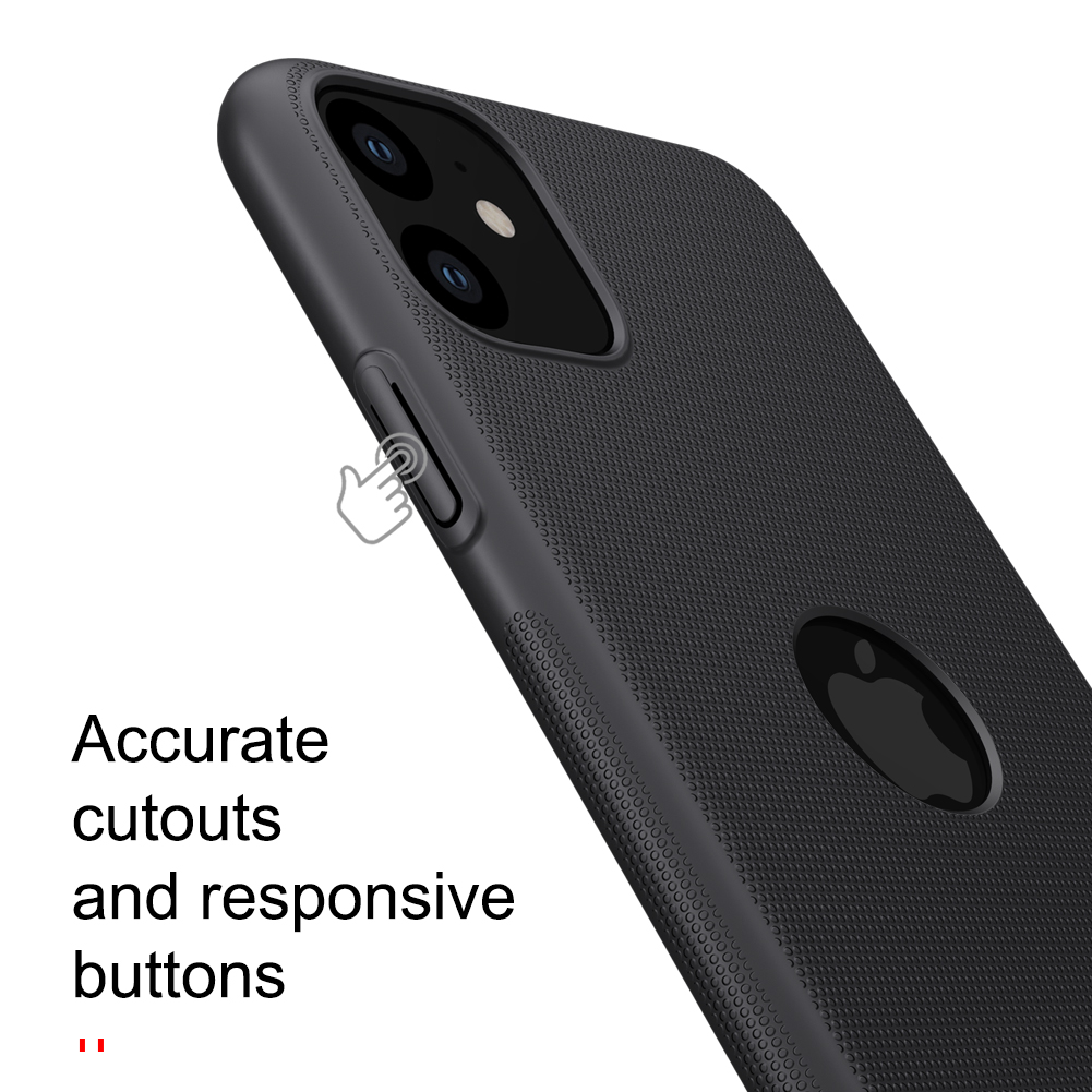 NILLKIN-Luxury-Frosted-Shockproof-Shield-PC-Hard-Protective-Case-for-iPhone-11-61-inch-1581251-9