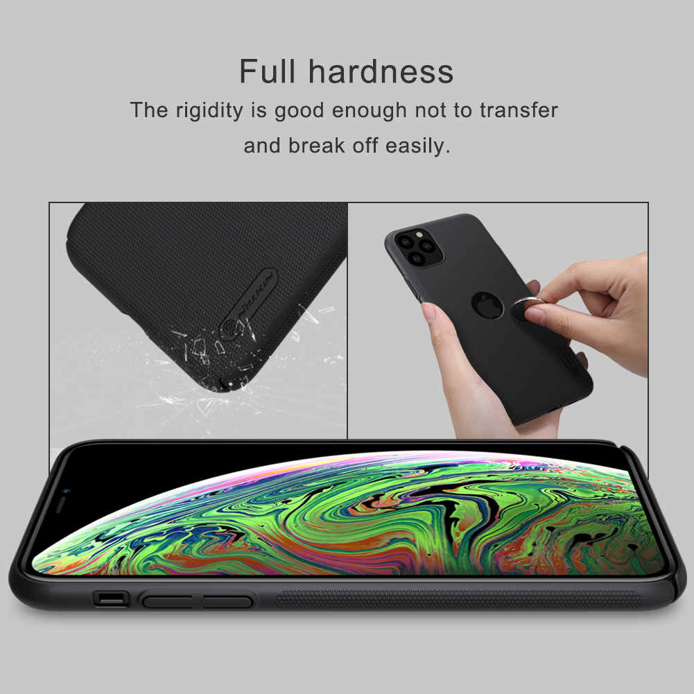 NILLKIN-Luxury-Frosted-Shockproof-Shield-PC-Hard-Protective-Case-for-iPhone-11-Pro-58-inch-1581252-7