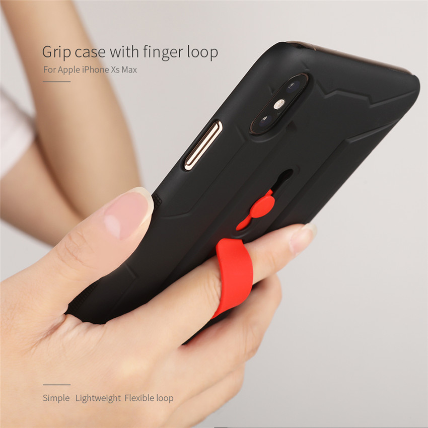 NILLKIN-Matte-Hidden-Finger-Ring-Holder-Shockproof-Back-Cover-Protective-Case-for-iPhone-XS-MAX-1450894-1