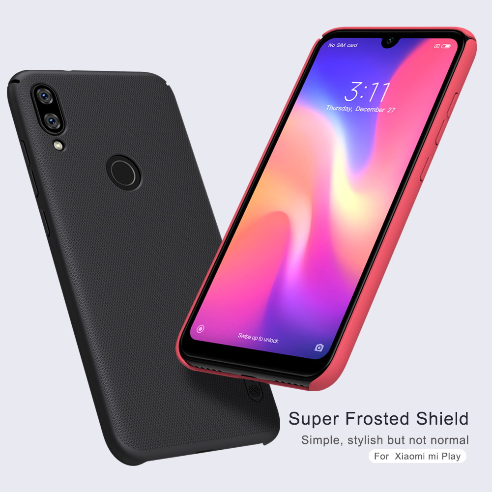 NILLKIN-Matte-Shockproof-Hard-PC-Back-Cover-Protective-Case-for-Xiaomi-Mi-Play-1420129-1