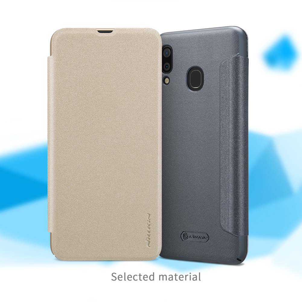 NILLKIN-PU-Leather-Full-Cover-Flip-Anti-scratch-Protective-Case-for-Samsung-Galaxy-A30-2019-1479542-1