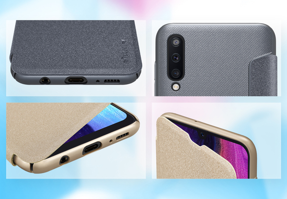 NILLKIN-PU-Leather-Full-Cover-Flip-Anti-scratch-Protective-Case-for-Samsung-Galaxy-A30-2019-1479542-3