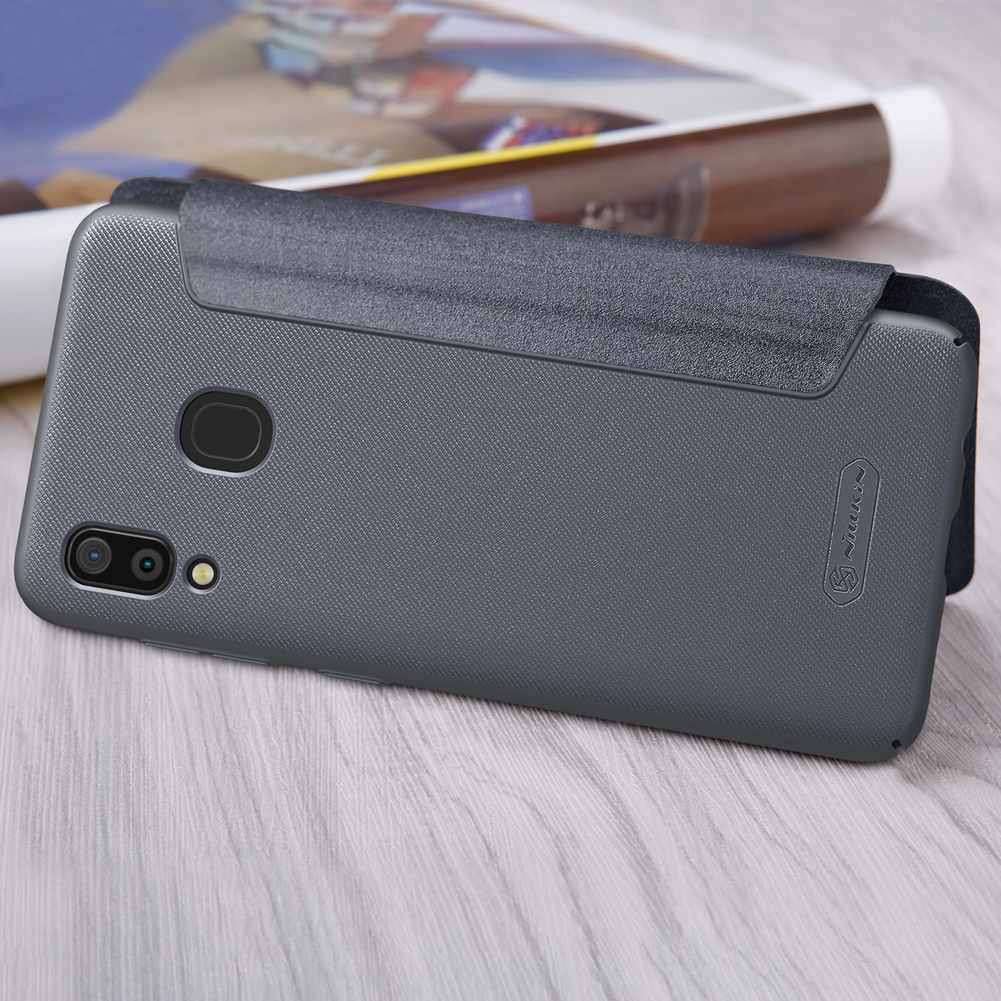 NILLKIN-PU-Leather-Full-Cover-Flip-Anti-scratch-Protective-Case-for-Samsung-Galaxy-A30-2019-1479542-8