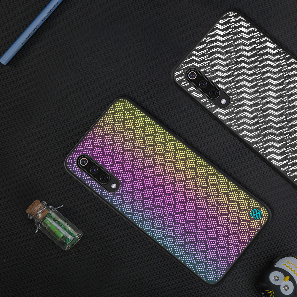 NILLKIN-Reflective-Slight-Woven-Polyester-Mesh-Anti-scratch-Protective-Case-for-Xiaomi-Mi9--Mi9-Tran-1519520-12
