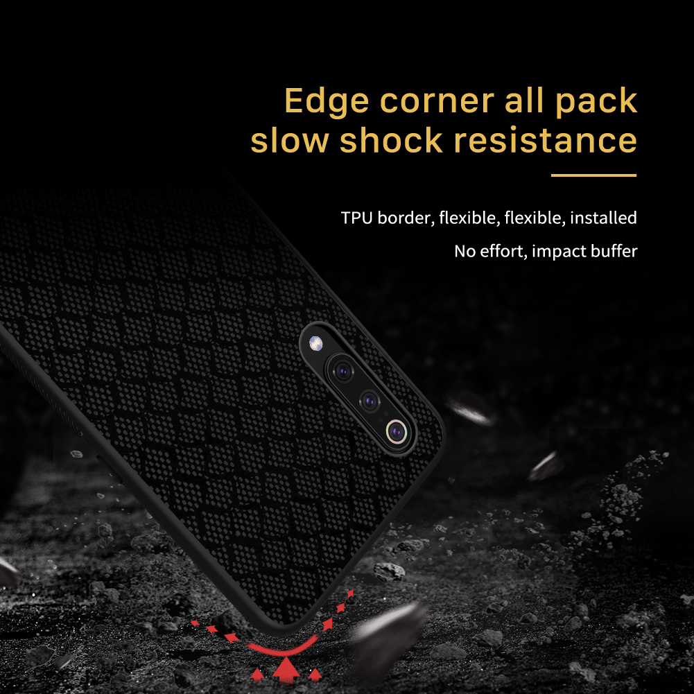 NILLKIN-Reflective-Slight-Woven-Polyester-Mesh-Anti-scratch-Protective-Case-for-Xiaomi-Mi9--Mi9-Tran-1519520-5