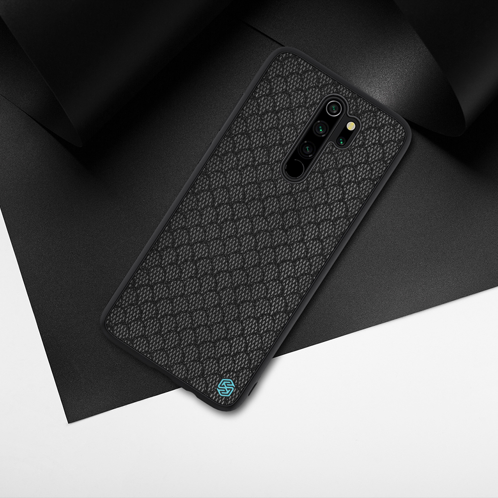 NILLKIN-Reflective-Slight-Woven-Polyester-Mesh-Anti-scratch-Protective-Case-for-Xiaomi-Redmi-Note-8--1596423-12