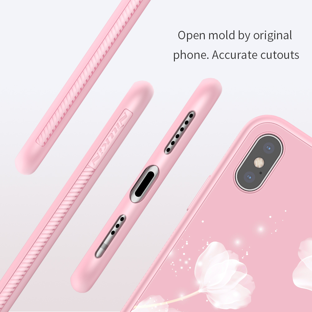 NILLKIN-Shockproof-Tempered-Glass--Soft-TPU-Back-Cover-Protective-Case-for-iPhone-XS-1415299-7